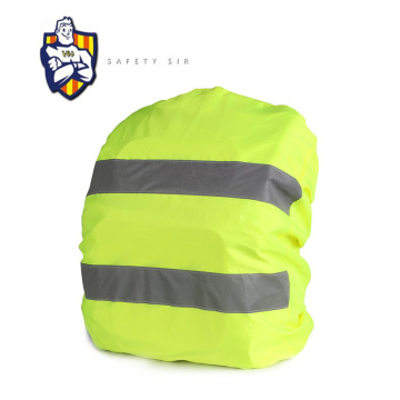 cubierta de mochila impermeable, cubierta de lluvia de mochila de la escuela de bolsas impermeables, cubierta de mochila de seguridad refleja de alta visibilidad